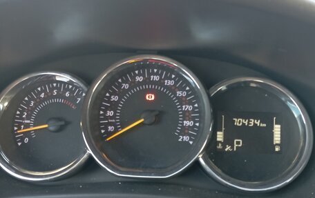 Renault Sandero II рестайлинг, 2019 год, 1 250 000 рублей, 15 фотография