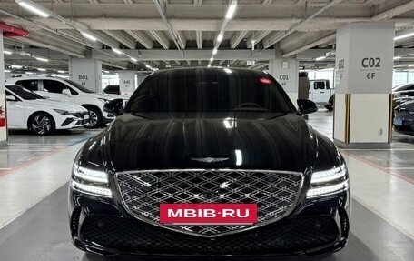 Genesis G80, 2025 год, 7 559 111 рублей, 2 фотография