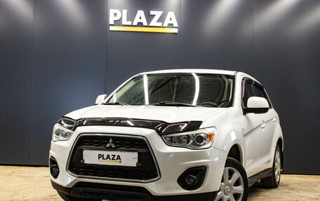 Mitsubishi ASX I рестайлинг, 2013 год, 1 039 000 рублей, 1 фотография