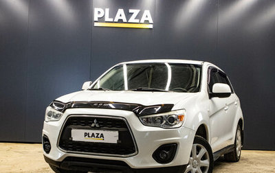 Mitsubishi ASX I рестайлинг, 2013 год, 1 039 000 рублей, 1 фотография