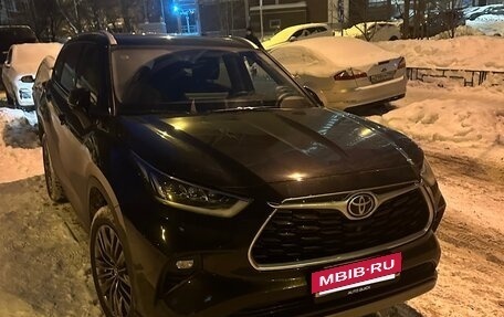 Toyota Highlander, 2025 год, 5 700 000 рублей, 3 фотография