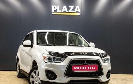 Mitsubishi ASX I рестайлинг, 2013 год, 1 039 000 рублей, 2 фотография