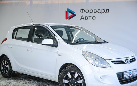 Hyundai i20 IB рестайлинг, 2010 год, 450 000 рублей, 1 фотография