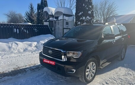 Toyota Sequoia II рестайлинг, 2008 год, 3 150 000 рублей, 1 фотография