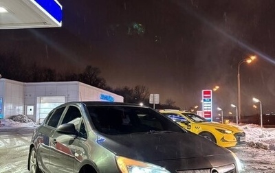 Opel Astra J, 2010 год, 450 000 рублей, 1 фотография