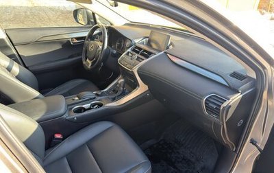 Lexus NX I, 2017 год, 3 606 000 рублей, 1 фотография