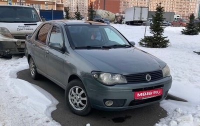 Fiat Albea I рестайлинг, 2012 год, 300 000 рублей, 1 фотография