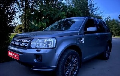 Land Rover Freelander II рестайлинг 2, 2012 год, 1 900 000 рублей, 1 фотография