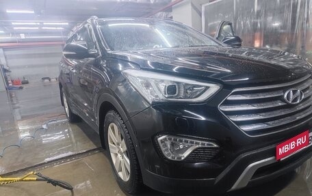 Hyundai Santa Fe III рестайлинг, 2015 год, 2 350 000 рублей, 9 фотография