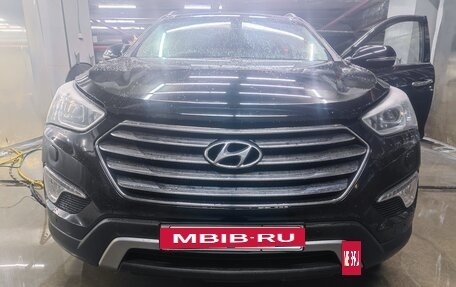 Hyundai Santa Fe III рестайлинг, 2015 год, 2 350 000 рублей, 2 фотография
