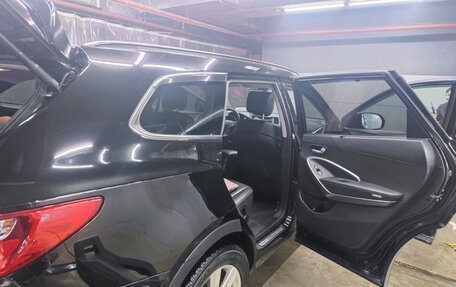 Hyundai Santa Fe III рестайлинг, 2015 год, 2 350 000 рублей, 23 фотография