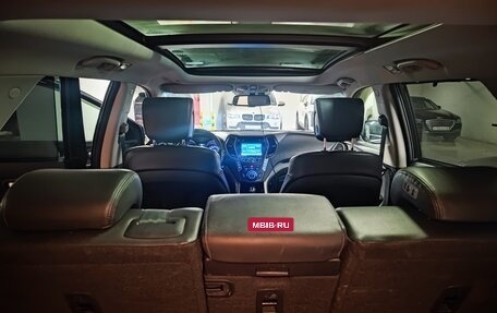 Hyundai Santa Fe III рестайлинг, 2015 год, 2 350 000 рублей, 18 фотография