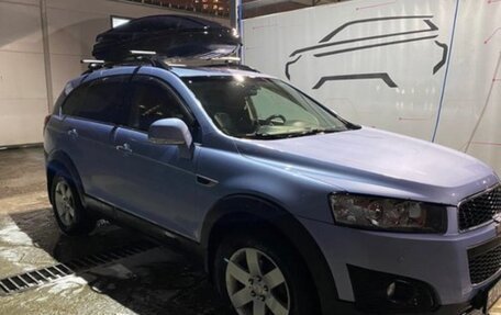 Chevrolet Captiva I, 2015 год, 1 400 000 рублей, 4 фотография