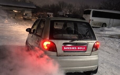 Daewoo Matiz I, 2007 год, 180 000 рублей, 3 фотография