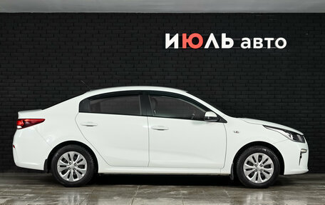 KIA Rio IV, 2017 год, 1 350 000 рублей, 8 фотография