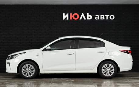 KIA Rio IV, 2017 год, 1 350 000 рублей, 7 фотография
