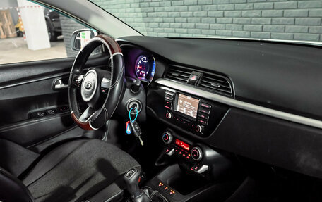 KIA Rio IV, 2017 год, 1 350 000 рублей, 14 фотография