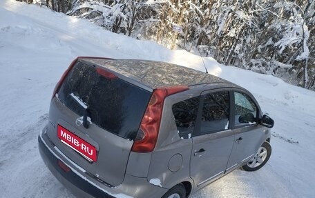 Nissan Note II рестайлинг, 2006 год, 475 000 рублей, 4 фотография