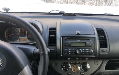 Nissan Note II рестайлинг, 2006 год, 475 000 рублей, 11 фотография