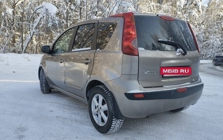 Nissan Note II рестайлинг, 2006 год, 475 000 рублей, 6 фотография