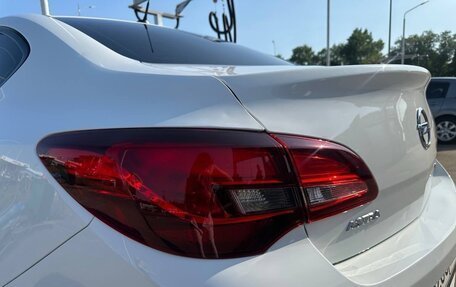 Opel Astra J, 2013 год, 750 000 рублей, 8 фотография