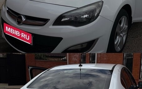 Opel Astra J, 2013 год, 750 000 рублей, 14 фотография