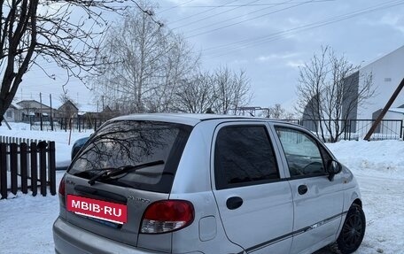 Daewoo Matiz I, 2012 год, 220 000 рублей, 5 фотография