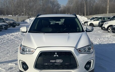 Mitsubishi ASX I рестайлинг, 2014 год, 1 285 000 рублей, 2 фотография