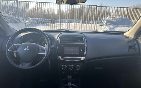 Mitsubishi ASX I рестайлинг, 2014 год, 1 285 000 рублей, 13 фотография