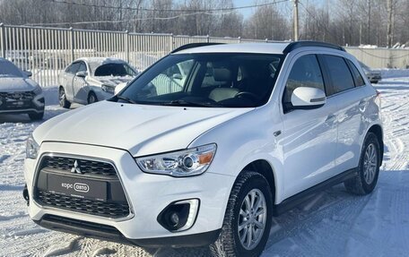Mitsubishi ASX I рестайлинг, 2014 год, 1 285 000 рублей, 21 фотография
