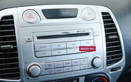 Hyundai i20 IB рестайлинг, 2010 год, 450 000 рублей, 14 фотография