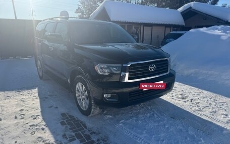 Toyota Sequoia II рестайлинг, 2008 год, 3 150 000 рублей, 2 фотография