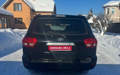 Toyota Sequoia II рестайлинг, 2008 год, 3 150 000 рублей, 3 фотография