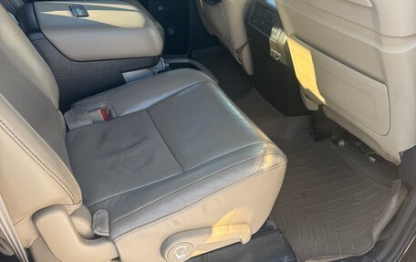 Toyota Sequoia II рестайлинг, 2008 год, 3 150 000 рублей, 11 фотография