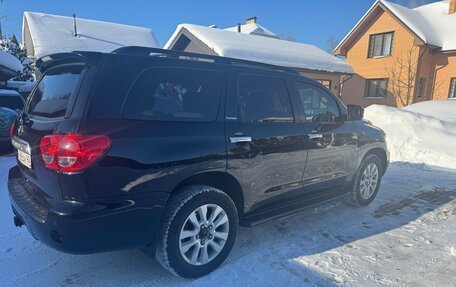 Toyota Sequoia II рестайлинг, 2008 год, 3 150 000 рублей, 5 фотография