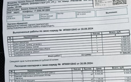 Nissan Qashqai, 2014 год, 1 350 000 рублей, 14 фотография