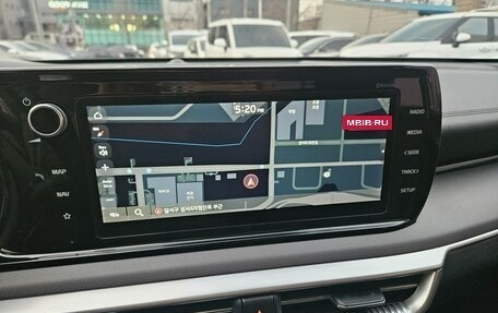 KIA K5, 2022 год, 16 фотография