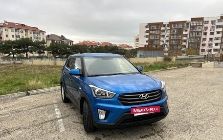 Hyundai Creta I рестайлинг, 2018 год, 1 350 000 рублей, 10 фотография