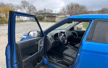 Hyundai Creta I рестайлинг, 2018 год, 1 350 000 рублей, 21 фотография