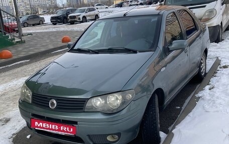 Fiat Albea I рестайлинг, 2012 год, 300 000 рублей, 2 фотография