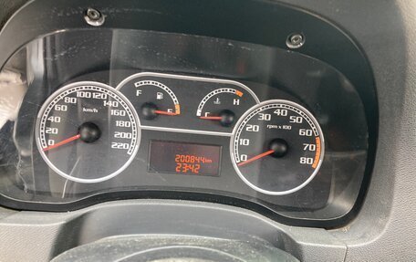 Fiat Albea I рестайлинг, 2012 год, 300 000 рублей, 8 фотография