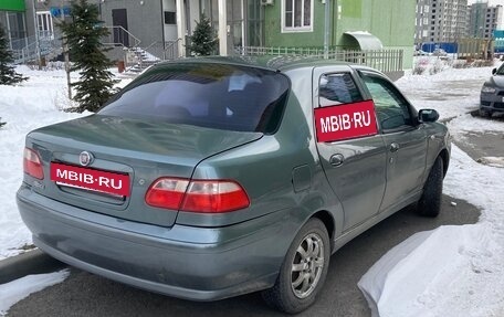 Fiat Albea I рестайлинг, 2012 год, 300 000 рублей, 4 фотография