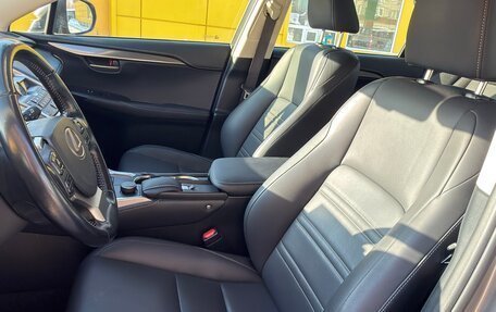 Lexus NX I, 2017 год, 3 606 000 рублей, 4 фотография