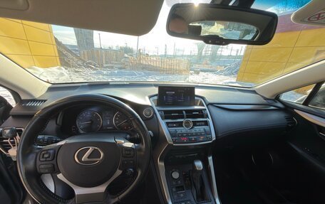 Lexus NX I, 2017 год, 3 606 000 рублей, 7 фотография