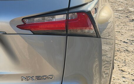 Lexus NX I, 2017 год, 3 606 000 рублей, 11 фотография