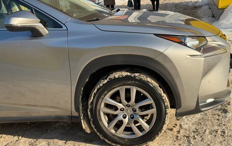 Lexus NX I, 2017 год, 3 606 000 рублей, 13 фотография