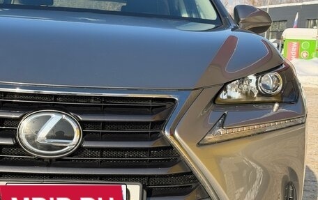 Lexus NX I, 2017 год, 3 606 000 рублей, 10 фотография