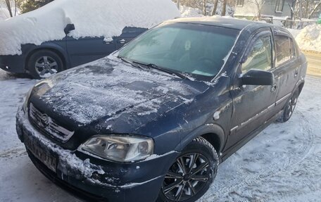 Opel Astra G, 2001 год, 350 000 рублей, 5 фотография