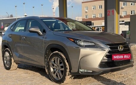 Lexus NX I, 2017 год, 3 606 000 рублей, 15 фотография
