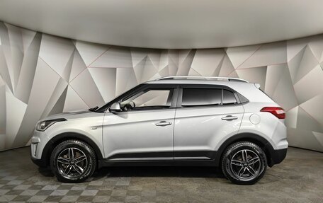Hyundai Creta I рестайлинг, 2021 год, 1 785 000 рублей, 5 фотография